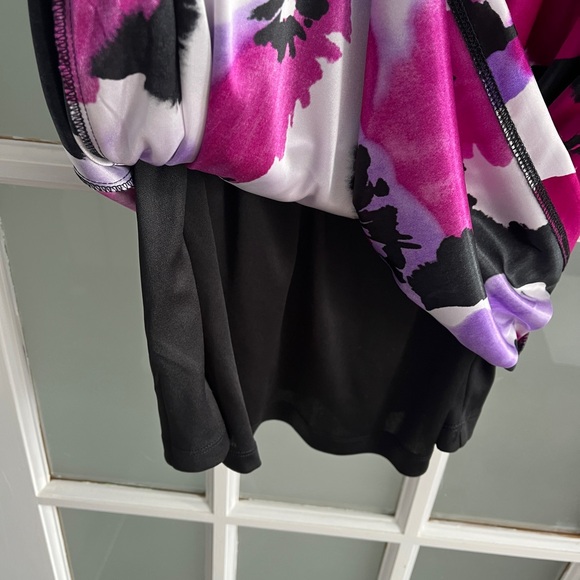 Floral Sleeveless tulip hem dress - Picture 5 of 6